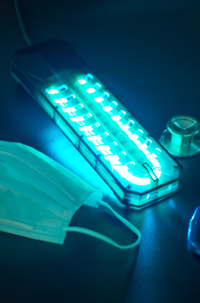 Coronavirus FAQ: I'm Using A UV Light To Disinfect Stuff. Is That A Good Idea?