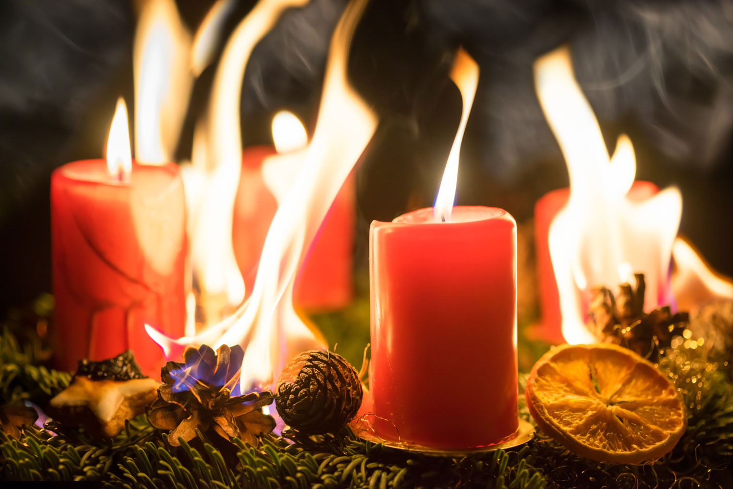Candle Dangers and Candle Myths