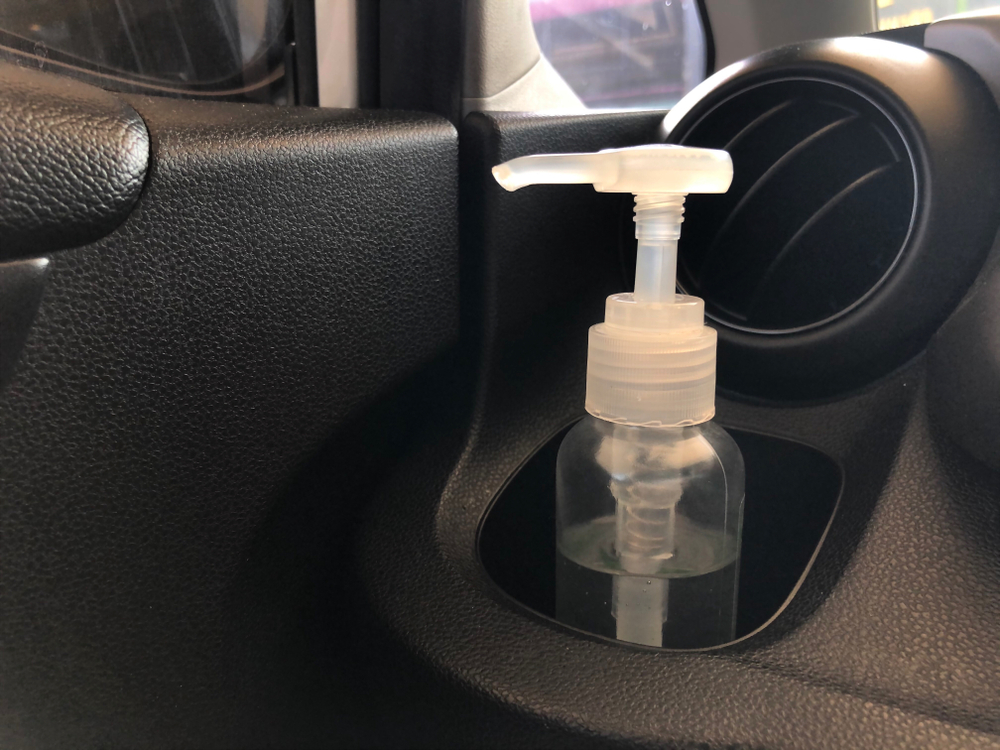 Don’t Leave Hand Sanitizer in Your Car on a Hot Day, Firefighters Warn