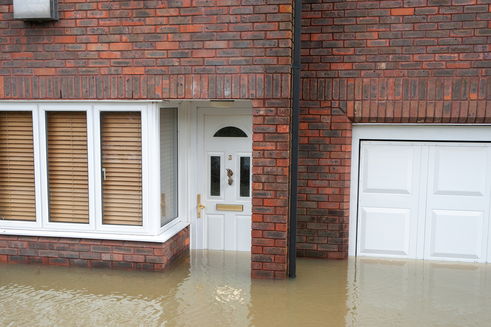 Heavy Rains Flood Franklinton Properties