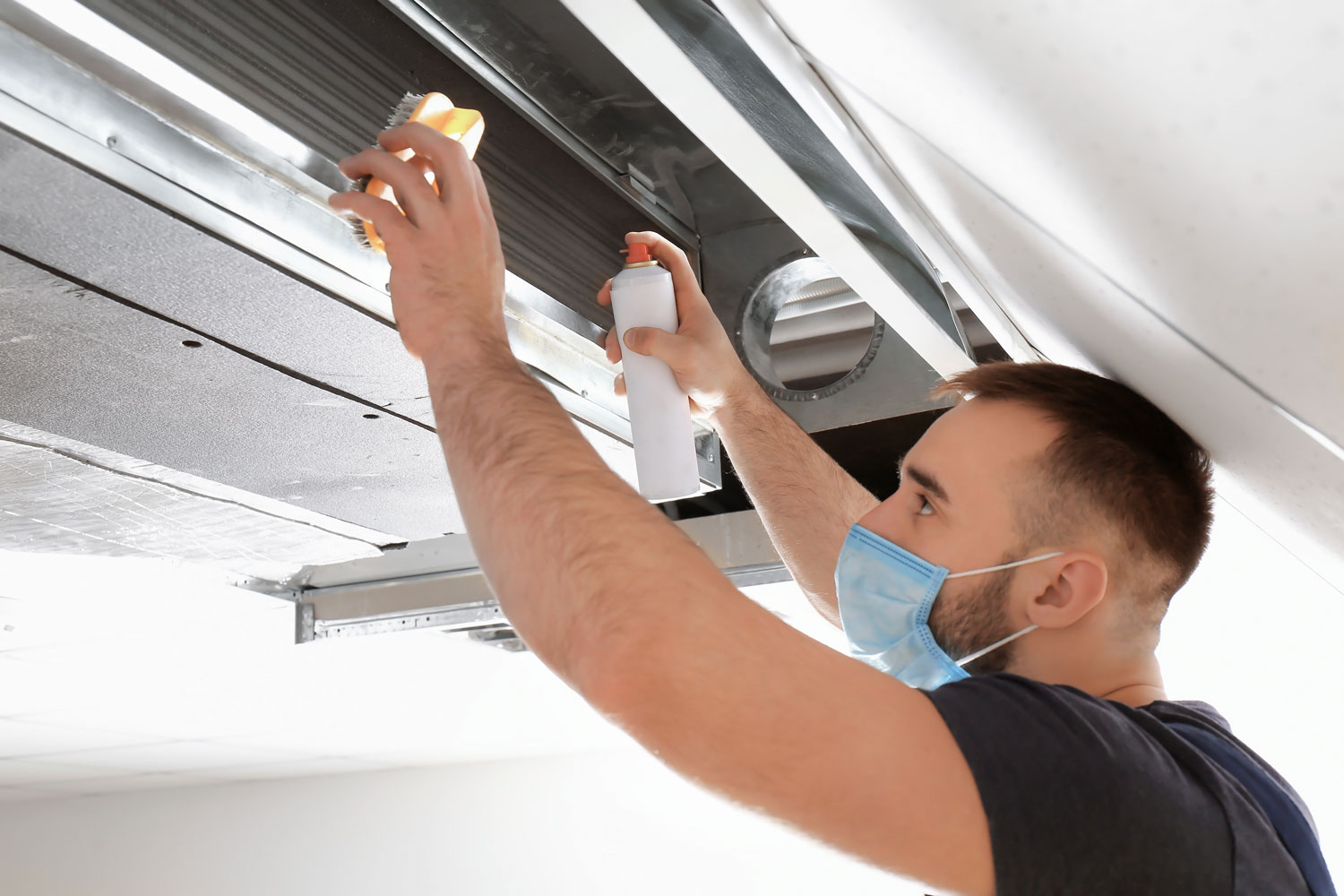 Air Duct Cleaning - Water Mold Fire Restoration