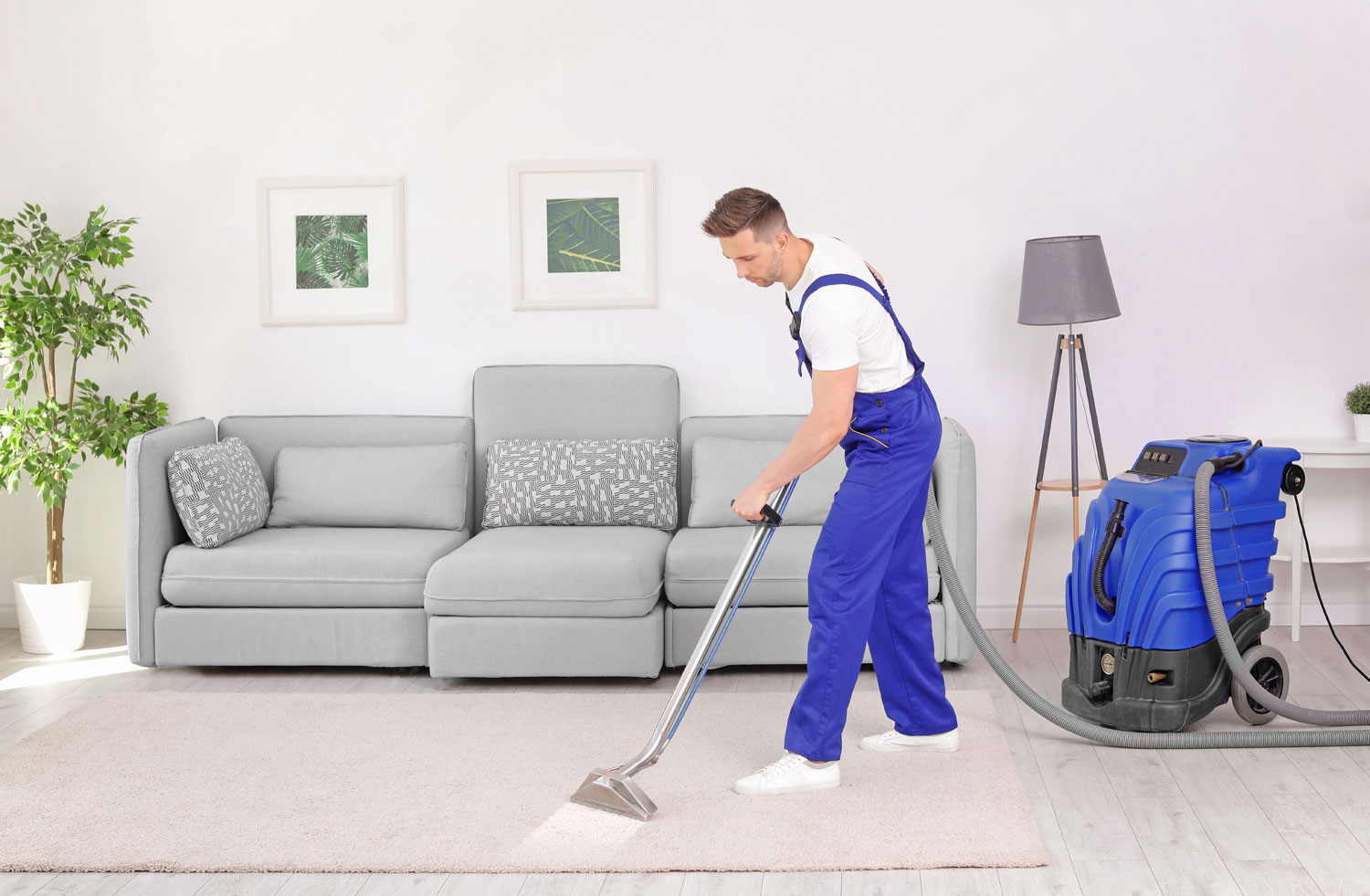 Drying Carpet After a Water Damage or Flood