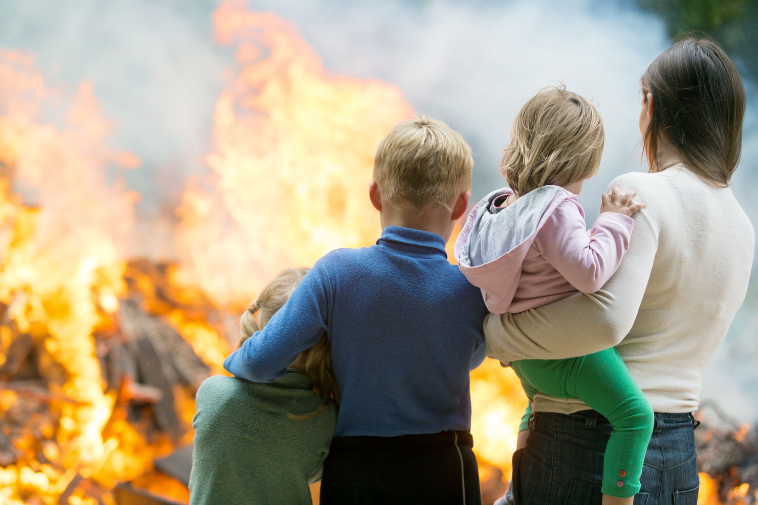 What to Do and What Not to Do After a Home Fire