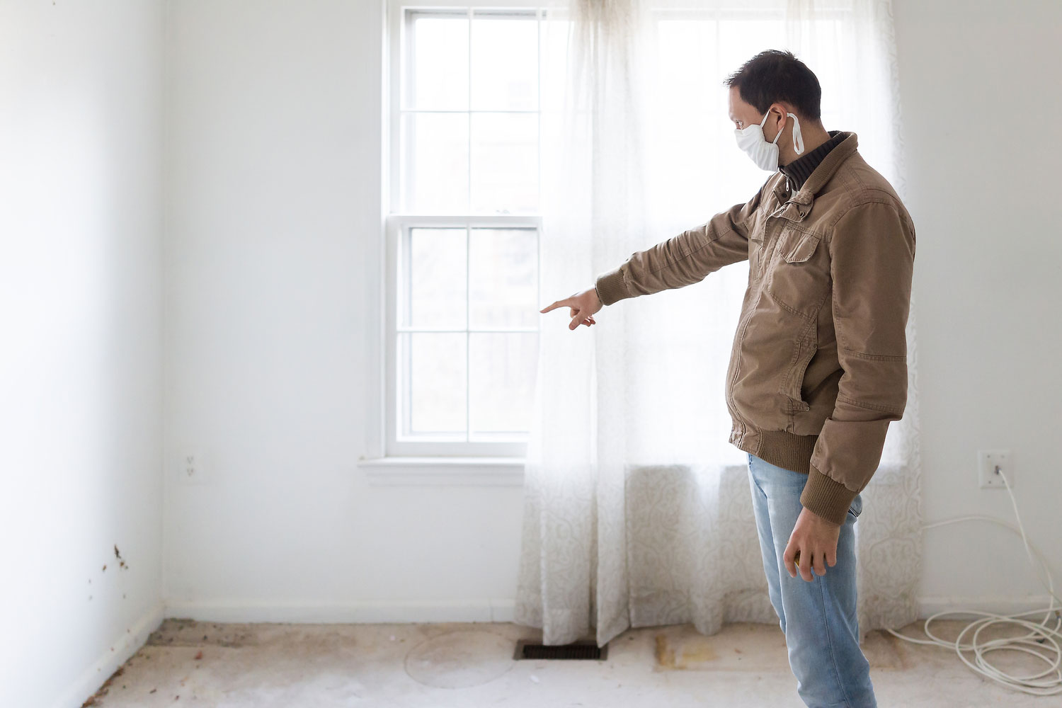 Mold Inspection Before Buying a House