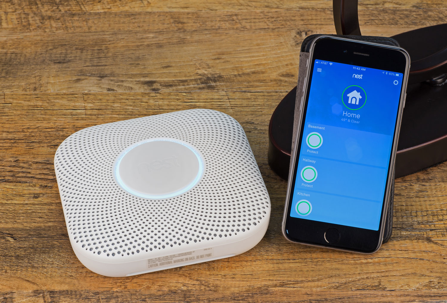 Smart Home Smoke Detectors