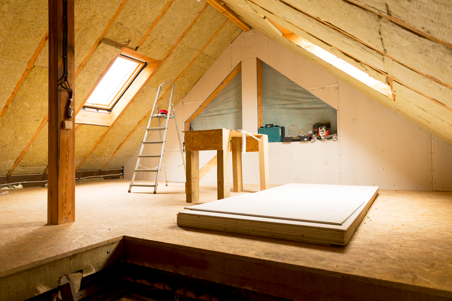 The Biggest Red Flag to Look Out for in a Renovated Home's Attic