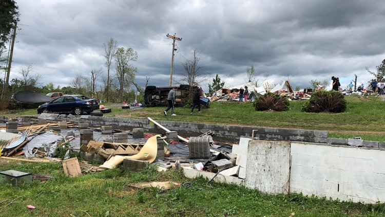 Tornado Rips Through Northern Georgia; At Least 8 Dead