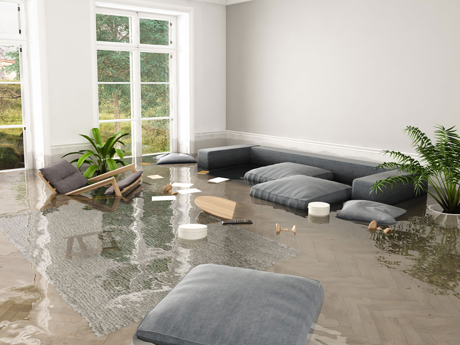 Water Damage Prevention and Detection