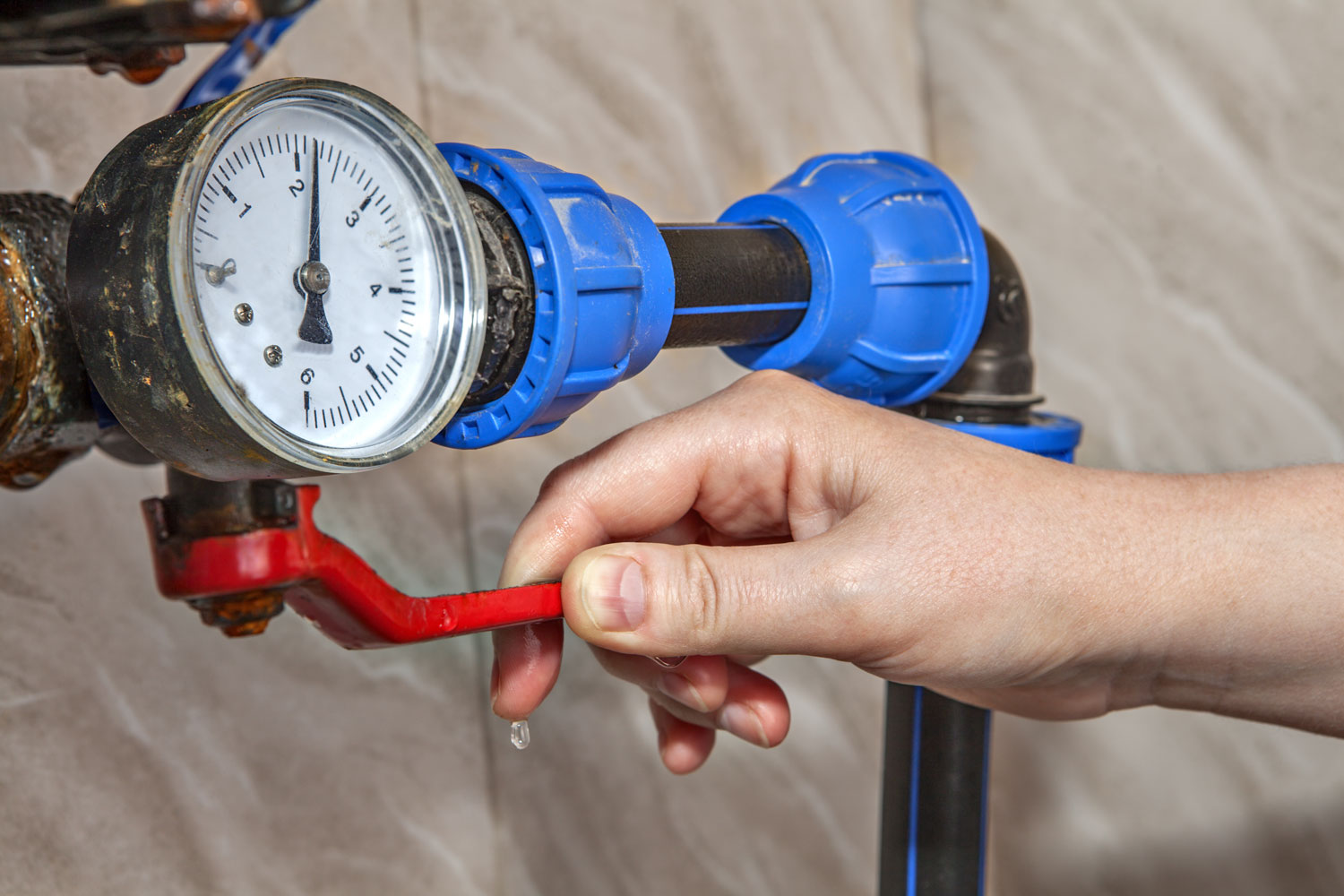 Your Home’s Main Water Shut-Off Valve