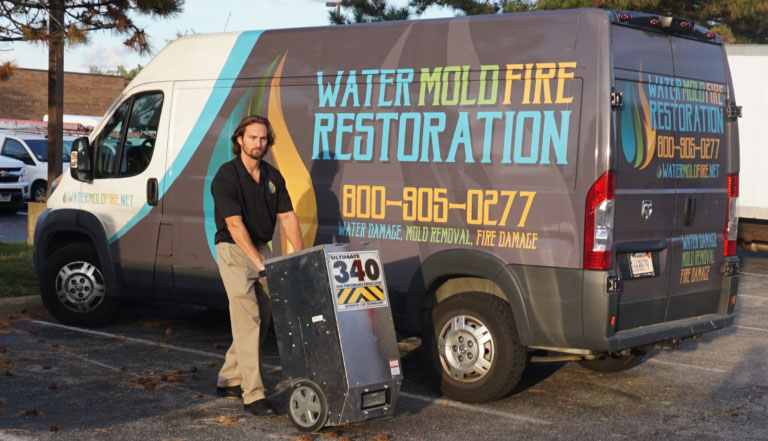 Fire Damage Restoration